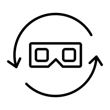 Vektör illüstrasyonu, simge ögesi arkaplanı