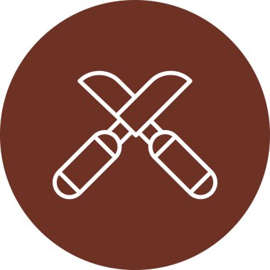 Modern simgenin vektör illüstrasyonu