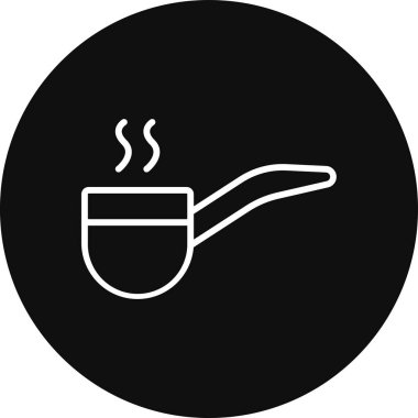 Vektör Kahve Simgesi illüstrasyonu