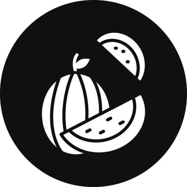 Gıda simgesinin vektör illüstrasyonu