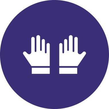 el simgesi vektör illüstrasyonu