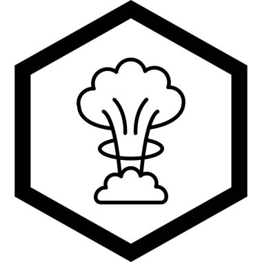 bitki vektör illüstrasyon simgesi