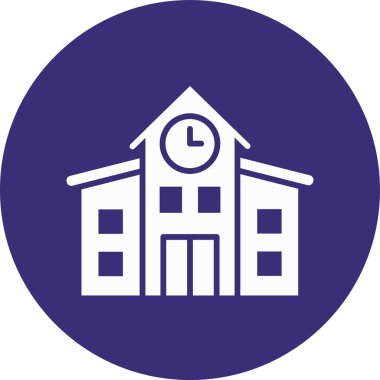 Yapı simgesinin vektör illüstrasyonu