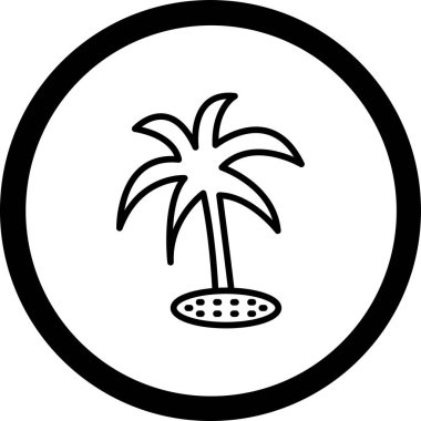 Kumsal. Web simgesi basit illüstrasyon