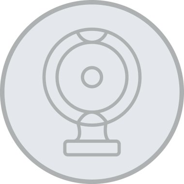 Moda tarzı arkaplanda madalya simgesi izole edildi