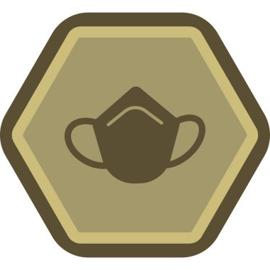 Kap ikonu vektör illüstrasyonu