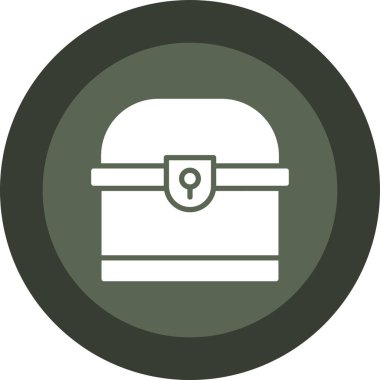 çanta simgesi vektör illüstrasyonu