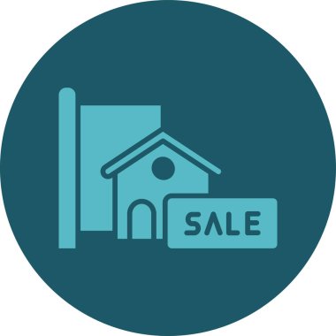 Satış. Web simgesi basit illüstrasyon