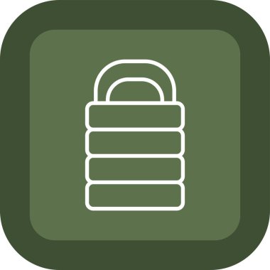 Seo simgesinin vektör illüstrasyonu