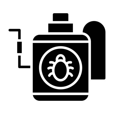 Kamera simgesi, vektör illüstrasyonu