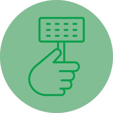 Seo simgesinin vektör illüstrasyonu