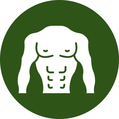 İnsan simgesinin vektör illüstrasyonu