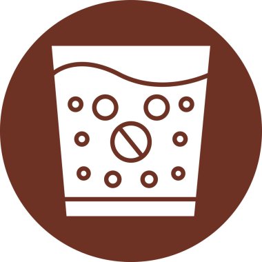 içki web simgesi basit tasarım