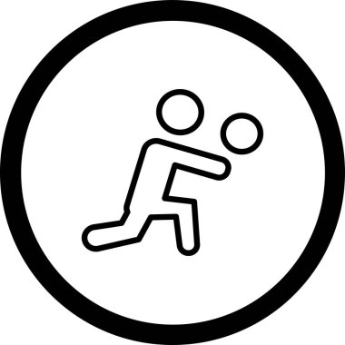 man simgesi vektör illüstrasyonu