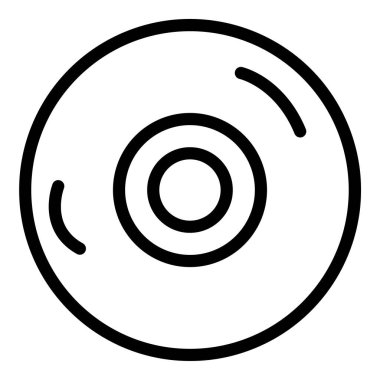 disk disk simgesi ana hat biçiminde