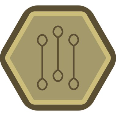 Seo simgesinin vektör illüstrasyonu