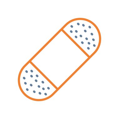 hap ikonu vektör illüstrasyonu