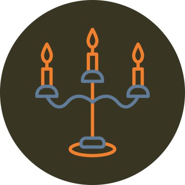 Mum. Web simgesi basit illüstrasyon