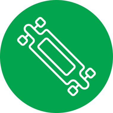 vektör kablo simgesi