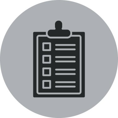 vektör pano simgesi, vektör illüstrasyonu