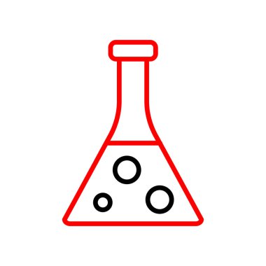 Kimyasal şişesi vektör simgesi