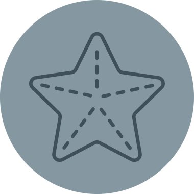 Yıldız. Web simgesi basit illüstrasyon