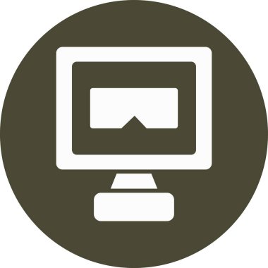 Kişisel ve ticari kullanım için vektör simgesi