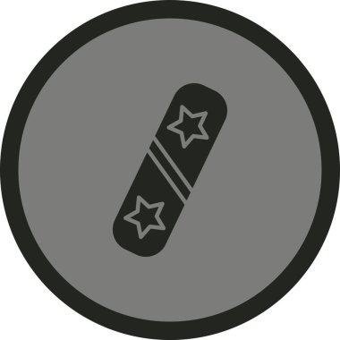 yıldız simgesi vektör illüstrasyonu