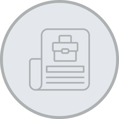 klasörün vektör çizimi