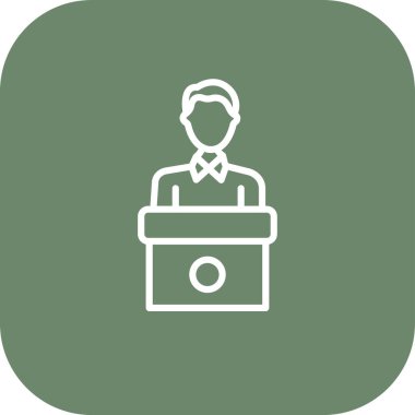 Modern eğitim ikonunun vektör illüstrasyonu