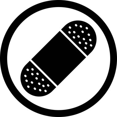 hap ikonu vektör illüstrasyonu