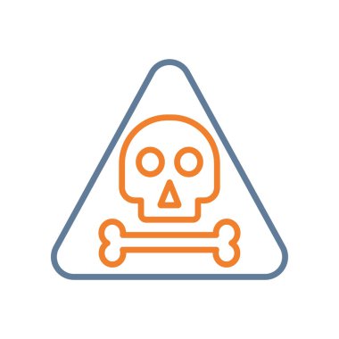 Cadılar Bayramı simgesinin vektör illüstrasyonu