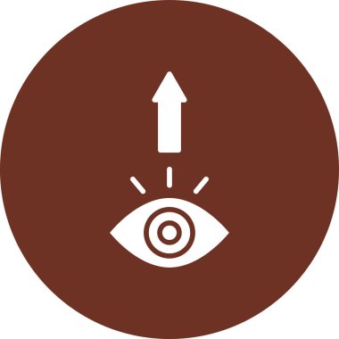 hedef simge, vektör illüstrasyonu