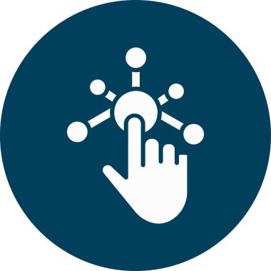 El ile küre simgesi