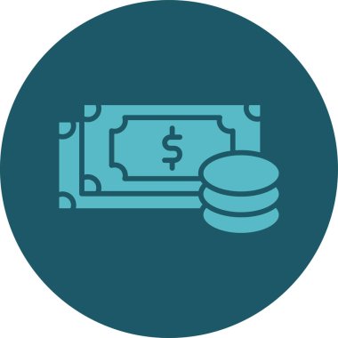 Bozuk para vektörü sembol deseni