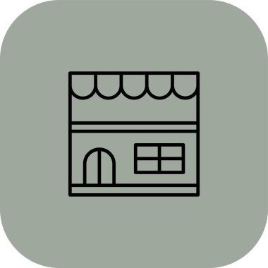 Yapı simgesinin vektör illüstrasyonu