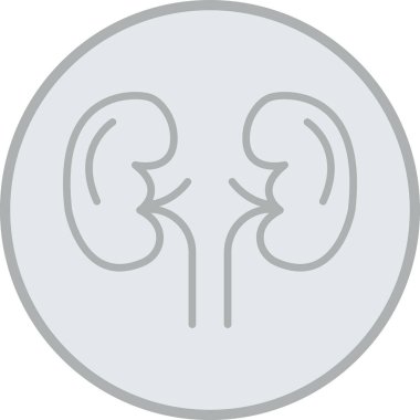 Modern simgenin vektör illüstrasyonu