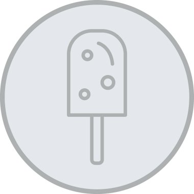 dondurma vektör simgesi