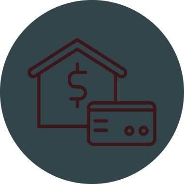 vektör evi resimleme