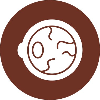 Modern b 'nin vektör illüstrasyonunda topun eksik simgesi