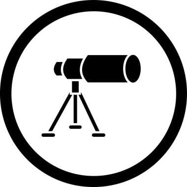 Kamera. Web simgesi basit illüstrasyon