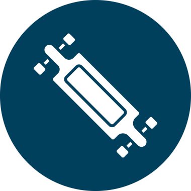 Elektrikli ısıtıcının vektör illüstrasyonu