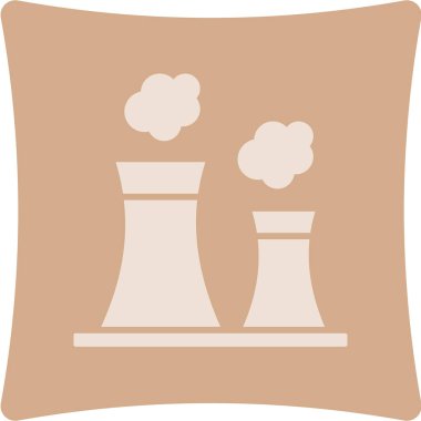 Satranç stratejisi, oyun ikonu, vektör illüstrasyonu. Satranç yarışması konsepti.