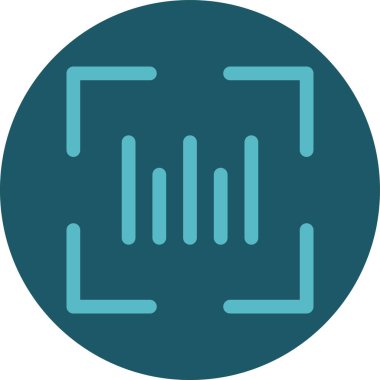 Vektör müzik simgesi illüstrasyonu