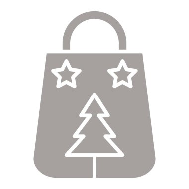 Ağaclı alışveriş çantası, Noel ağacı, Noel ağacı.