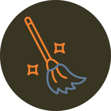 Bahçe simgesinin vektör illüstrasyonu