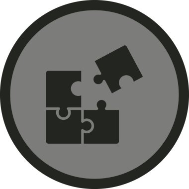 Projeniz için bulmaca simgesi