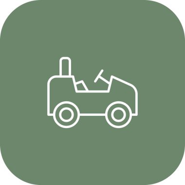 Petrol simgesinin vektör illüstrasyonu