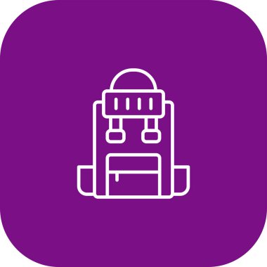 Modern b 'nin vektör illüstrasyonu eksik simgesi