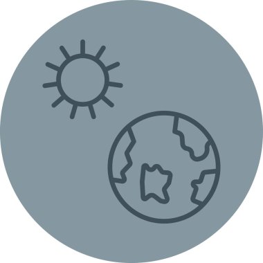 vektör gezegen resimleme